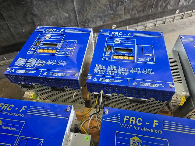 Rst elektronik - frc-f vvvf for elevators - elektronica (5x) - afbeelding 6 van  10