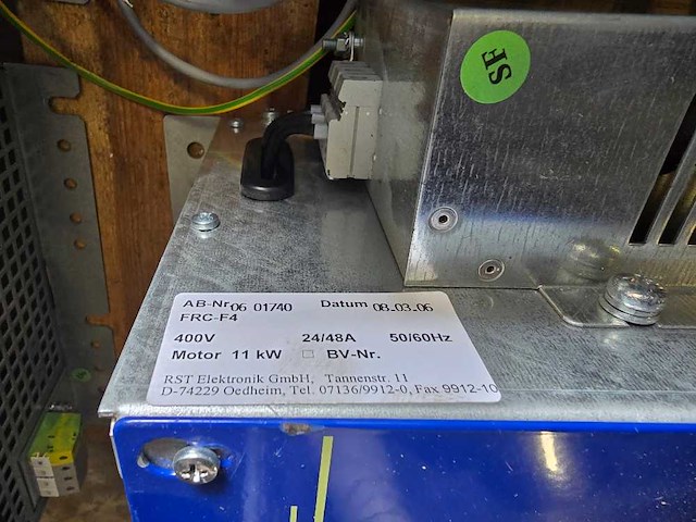Rst elektronik - frc-f vvvf for elevators - elektronica (5x) - afbeelding 10 van  10