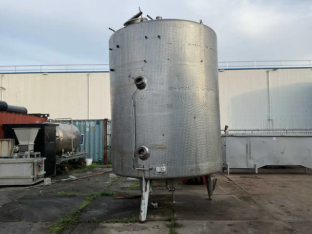 Rsv opslagtank / procestank - afbeelding 1 van  6