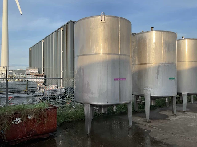 Rsv opslagtank / procestank - afbeelding 1 van  5