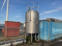 Rsv opslagtank / procestank - afbeelding 1 van  6