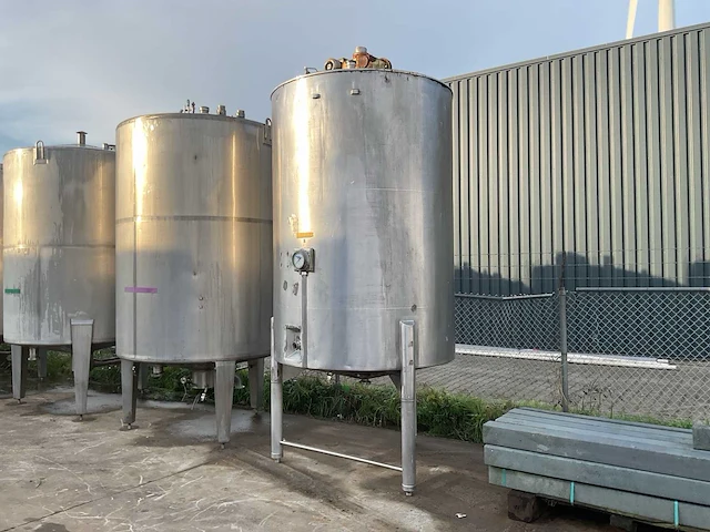 Rsv opslagtank / procestank - afbeelding 2 van  5