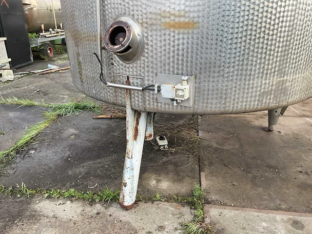 Rsv opslagtank / procestank - afbeelding 2 van  6