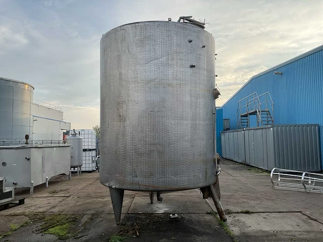 Rsv opslagtank / procestank - afbeelding 4 van  6