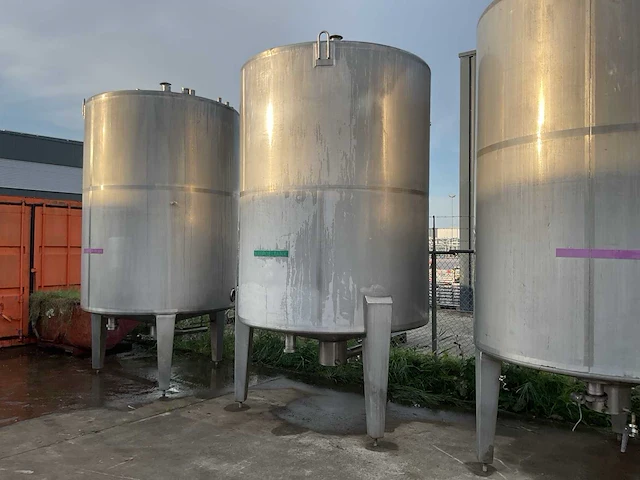 Rsv opslagtank / procestank - afbeelding 2 van  5
