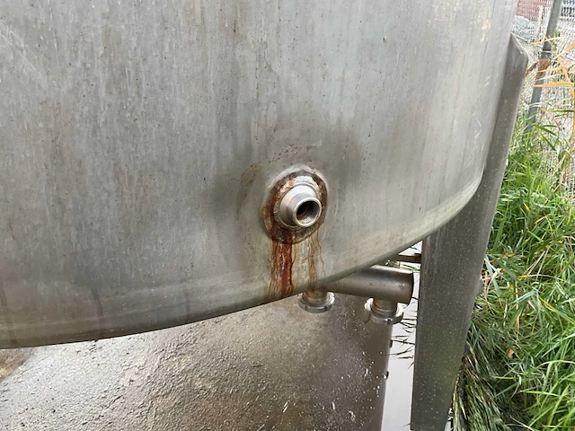 Rsv opslagtank / procestank - afbeelding 4 van  5