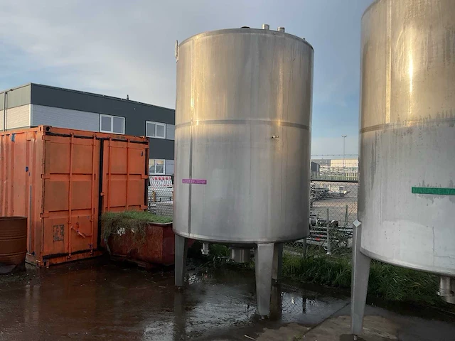 Rsv opslagtank / procestank - afbeelding 1 van  5