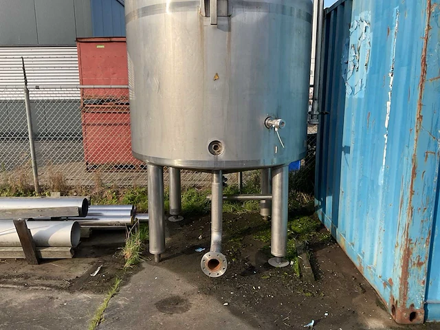 Rsv opslagtank / procestank - afbeelding 2 van  6