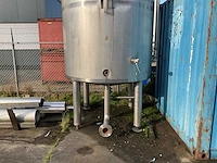 Rsv opslagtank / procestank - afbeelding 2 van  6