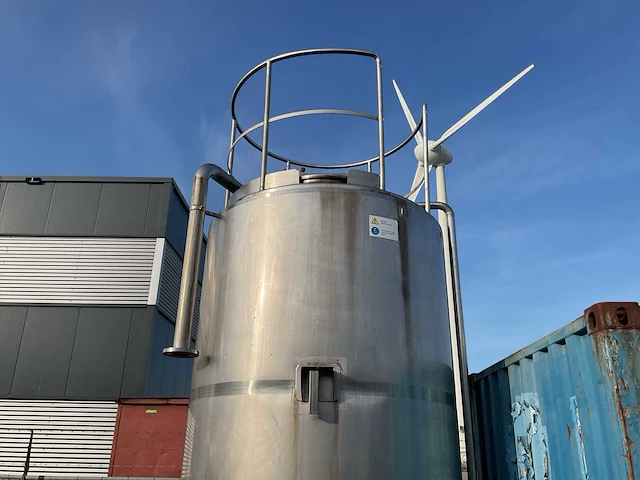 Rsv opslagtank / procestank - afbeelding 3 van  6