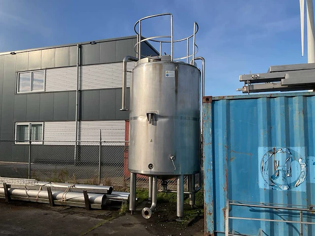 Rsv opslagtank / procestank - afbeelding 4 van  6