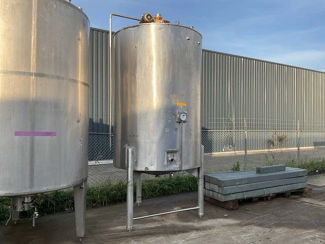 Rsv opslagtank / procestank - afbeelding 1 van  5