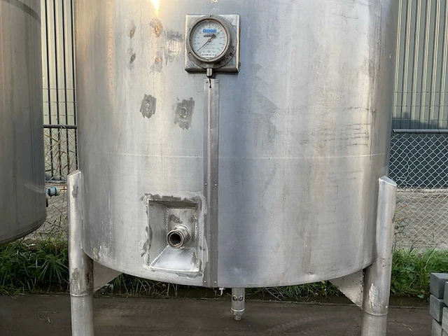 Rsv opslagtank / procestank - afbeelding 3 van  5