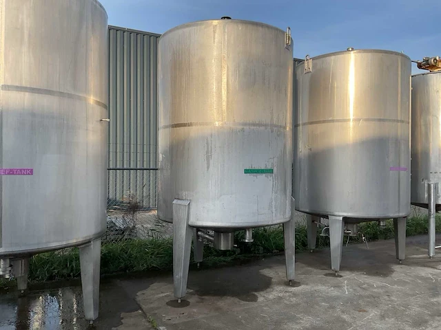Rsv opslagtank / procestank - afbeelding 1 van  5