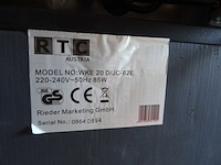 Rtc - wke 20 d/jc-62e - wijnkoelkast - afbeelding 2 van  2