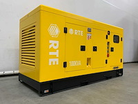 Rte - 100kva - noodstroomaggregaat / generator - 2026 - afbeelding 1 van  17