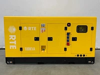 Rte - 100kva - noodstroomaggregaat / generator - 2026