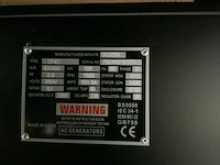 Rte - 100kva - noodstroomaggregaat / generator diesel 2026 - afbeelding 10 van  12