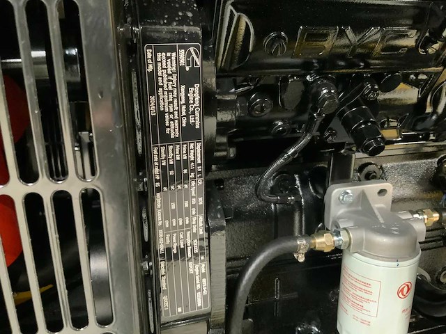 Rte - 100kva - noodstroomaggregaat / generator diesel 2026 - afbeelding 4 van  10