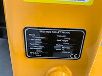 Rte - 2025 - 5854 - elektrische palletwagen 1500kg - afbeelding 4 van  6