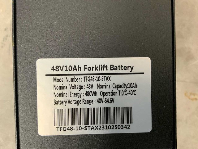 Rte - 2025 - 6213 - elektrische palletwagen 2000kg - afbeelding 4 van  7