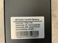 Rte - 2025 - 6213 - elektrische palletwagen 2000kg - afbeelding 7 van  14