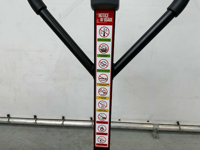 Rte - 2025 - 6213 - elektrische palletwagen 2000kg - afbeelding 4 van  4