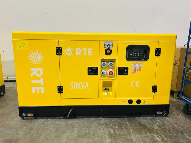 Rte - 2025 - 6739 - 50 kva noodstroomaggregaat 400v - afbeelding 1 van  29