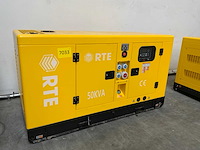 Rte - 2025 - 6739 - 50 kva noodstroomaggregaat 400v - afbeelding 1 van  27