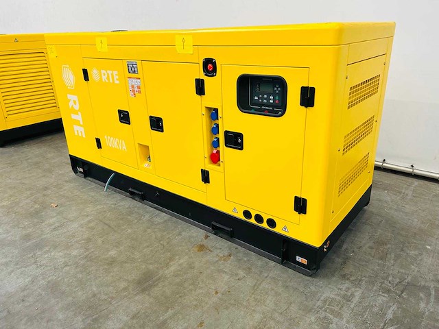 Rte - 2025 - 6742 - 100 kva noodstroomaggregaat 380v - afbeelding 18 van  24