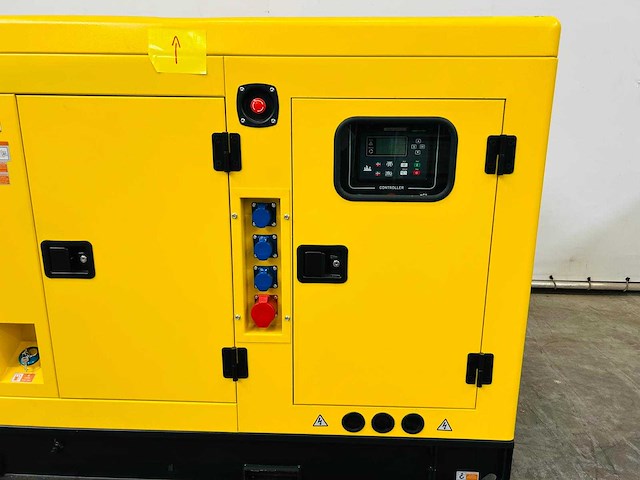 Rte - 2025 - 6742 - 100 kva noodstroomaggregaat 380v - afbeelding 17 van  24