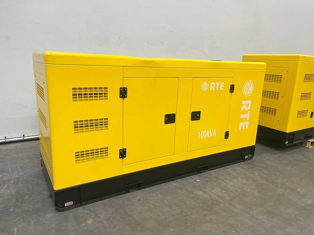 Rte - 2025 - 6742 - 100 kva noodstroomaggregaat 380v - afbeelding 1 van  22