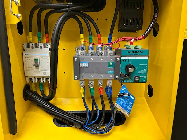 Rte - 2025 - 6742 - 100 kva noodstroomaggregaat 380v - afbeelding 3 van  24