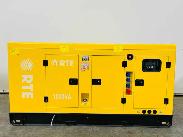 Rte - 2025 - 6742 - 100 kva noodstroomaggregaat 380v - afbeelding 11 van  24