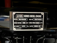 Rte - 2025 - 6742 - 100 kva noodstroomaggregaat 380v - afbeelding 8 van  24