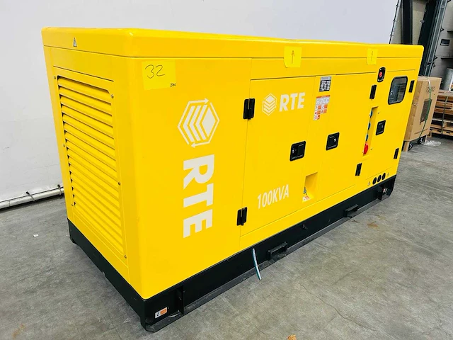Rte - 2025 - 6742 - 100 kva noodstroomaggregaat 380v - afbeelding 24 van  24