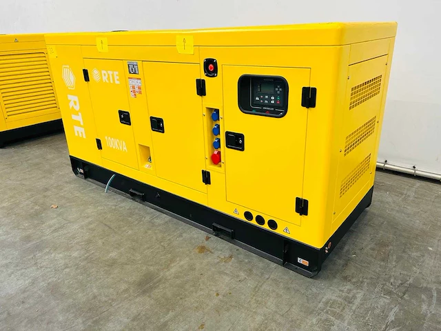 Rte - 2025 - 6742 - 100 kva noodstroomaggregaat 380v - afbeelding 17 van  24