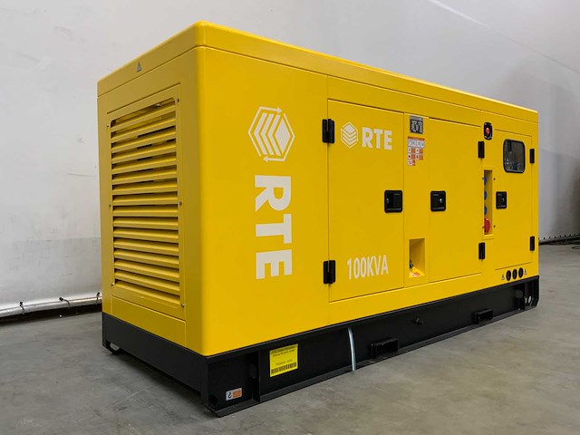 Rte - 2025 - 6742 - 100 kva noodstroomaggregaat 400v - afbeelding 10 van  17