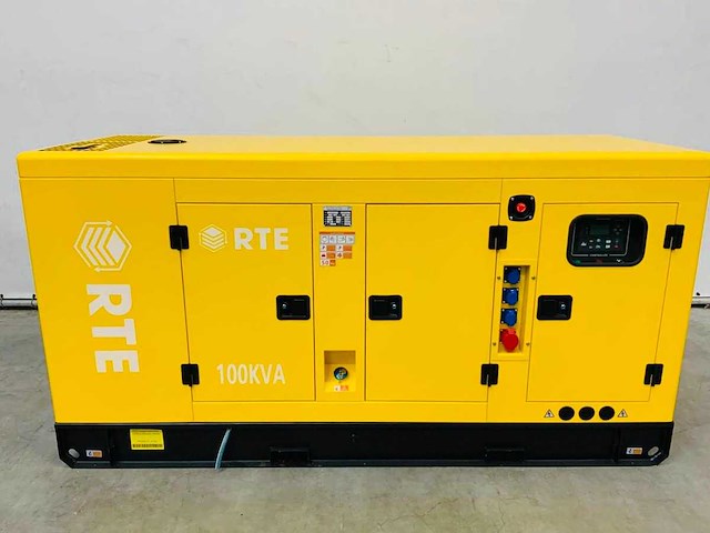 Rte - 2025 - 6742 - 100 kva noodstroomaggregaat 400v - afbeelding 3 van  16