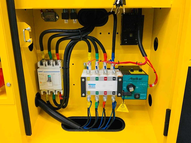 Rte - 2025 - 6742 - 100 kva noodstroomaggregaat 400v - afbeelding 6 van  16