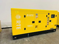 Rte - 2025 - 6742 - 100 kva noodstroomaggregaat 400v - afbeelding 1 van  22