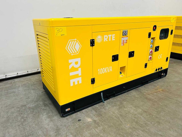Rte - 2025 - 6742 - 100 kva noodstroomaggregaat 400v - afbeelding 23 van  24