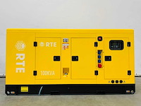 Rte - 2025 - 6742 - 100 kva noodstroomaggregaat 400v