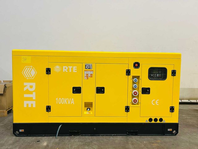 Rte - 2025 - 6742 - 100 kva noodstroomaggregaat 400v - afbeelding 22 van  22