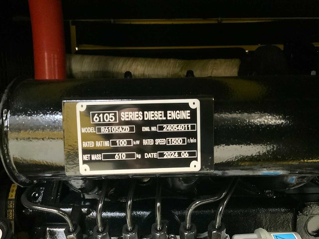 Rte - 2025 - 6742 - 100 kva noodstroomaggregaat 400v - afbeelding 2 van  17