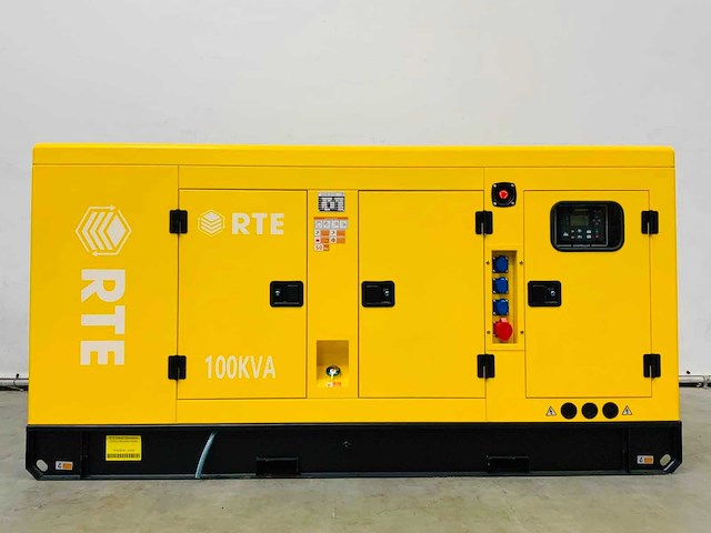 Rte - 2025 - 6742 - 100 kva noodstroomaggregaat 400v - afbeelding 1 van  13