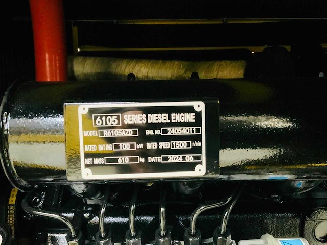 Rte - 2025 - 6742 - 100 kva noodstroomaggregaat 400v - afbeelding 11 van  13