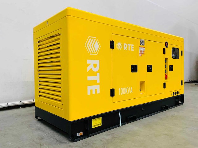 Rte - 2025 - 6742 - 100 kva noodstroomaggregaat 400v - afbeelding 7 van  16