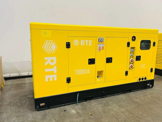 Rte - 2025 - 6742 - 100 kva noodstroomaggregaat 400v - afbeelding 1 van  22