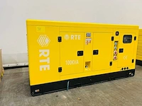 Rte - 2025 - 6742 - 100 kva noodstroomaggregaat 400v
